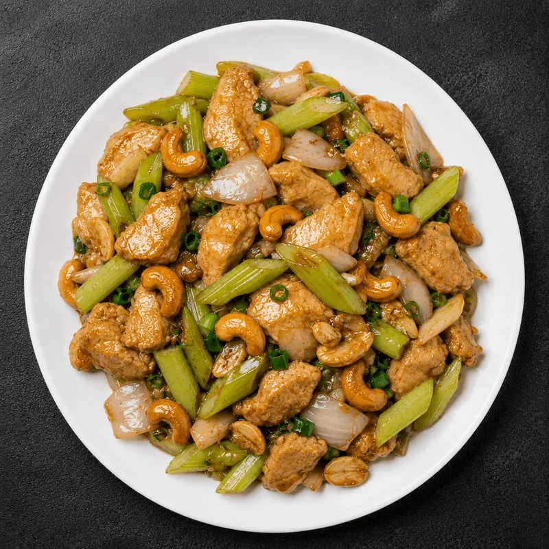 Chicken with Celery & Cashewnut