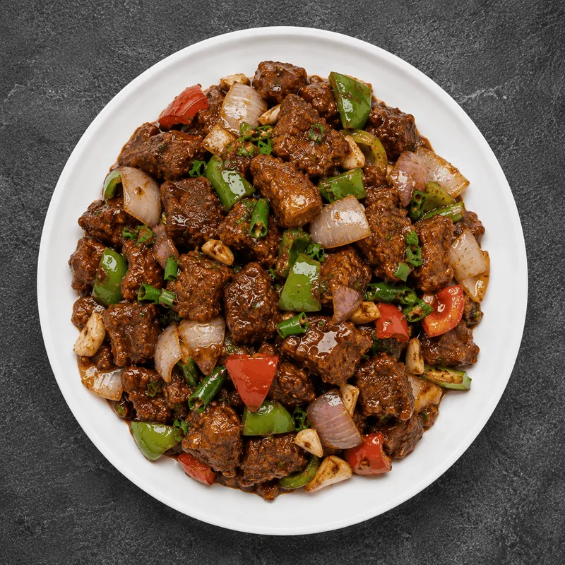 Chilly Mutton