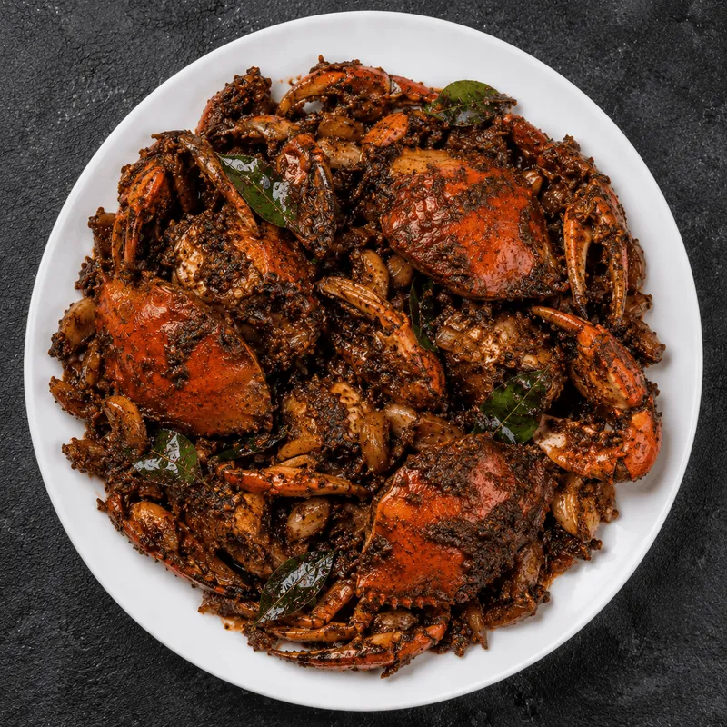 Crab Roast