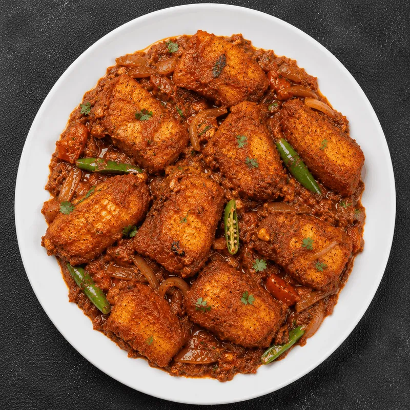 Fish Amritsari Masala