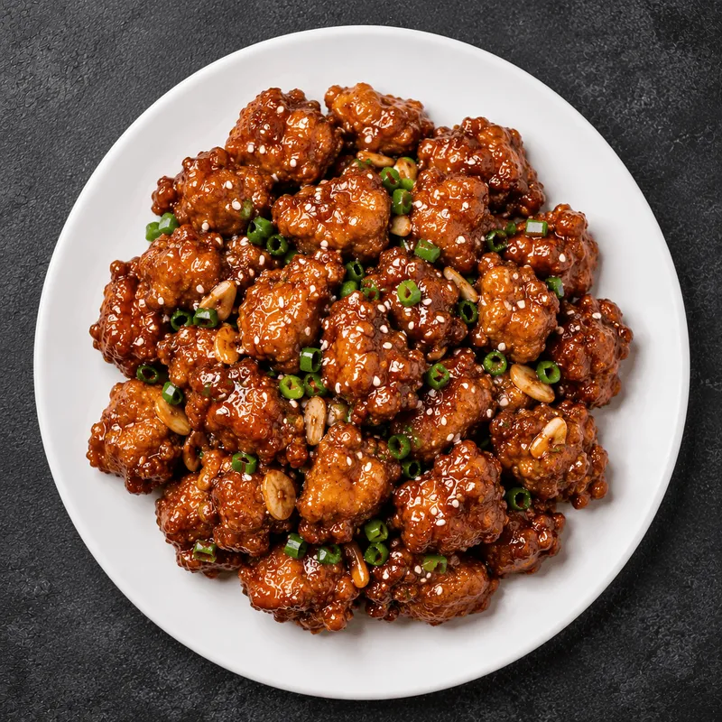 Honey Glazed Chicken