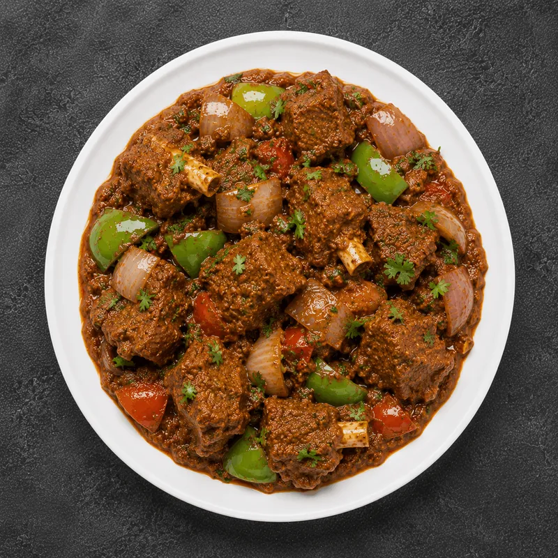 Kadai Mutton