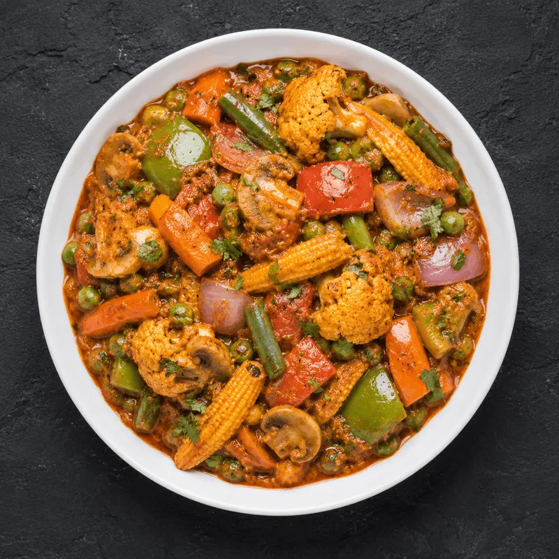 Kadai Veg