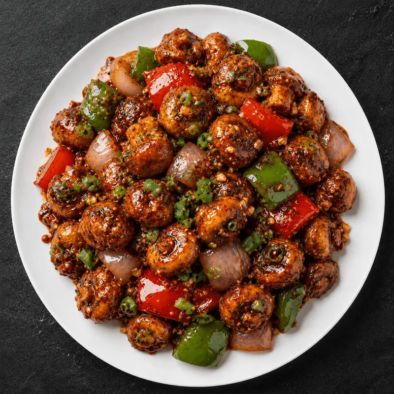 Mushroom Chilly