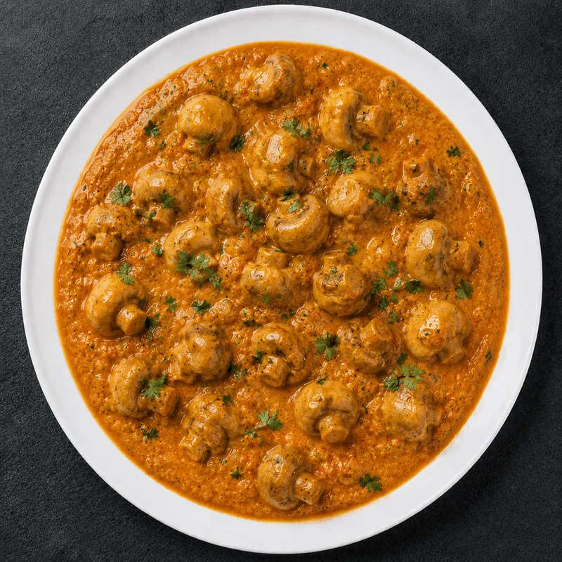 Mushroom Masala