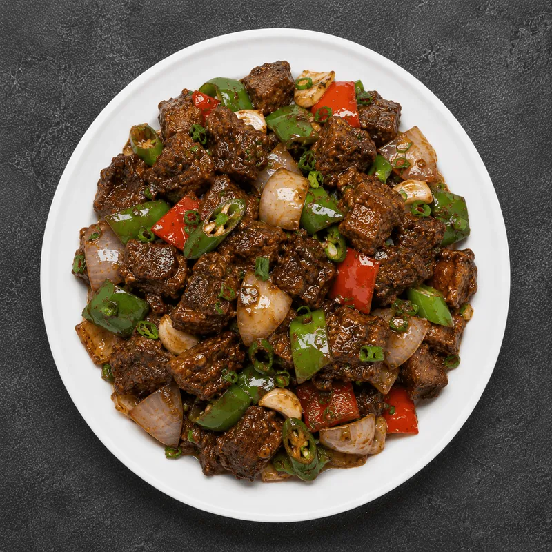 Mutton Chilly Fry