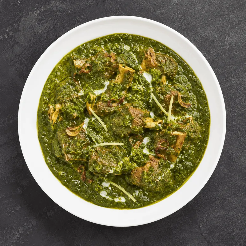 Mutton Saagwala