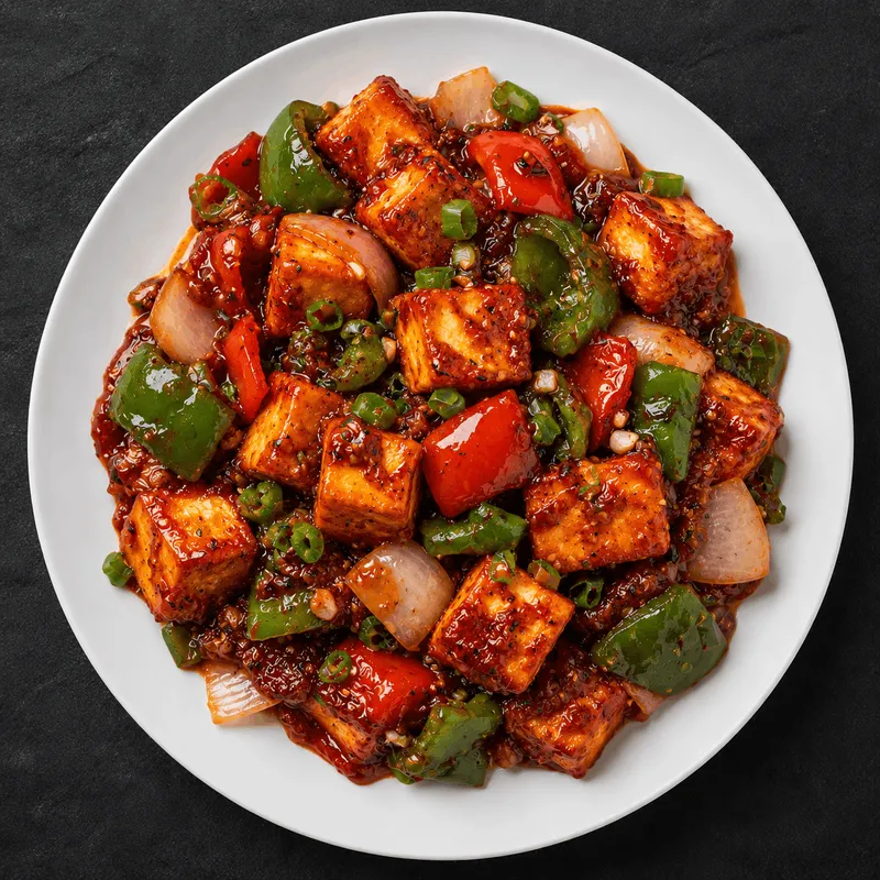 Paneer Chilly