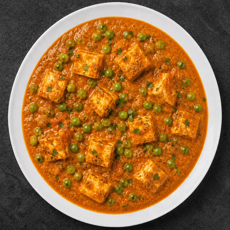 Paneer Muttor