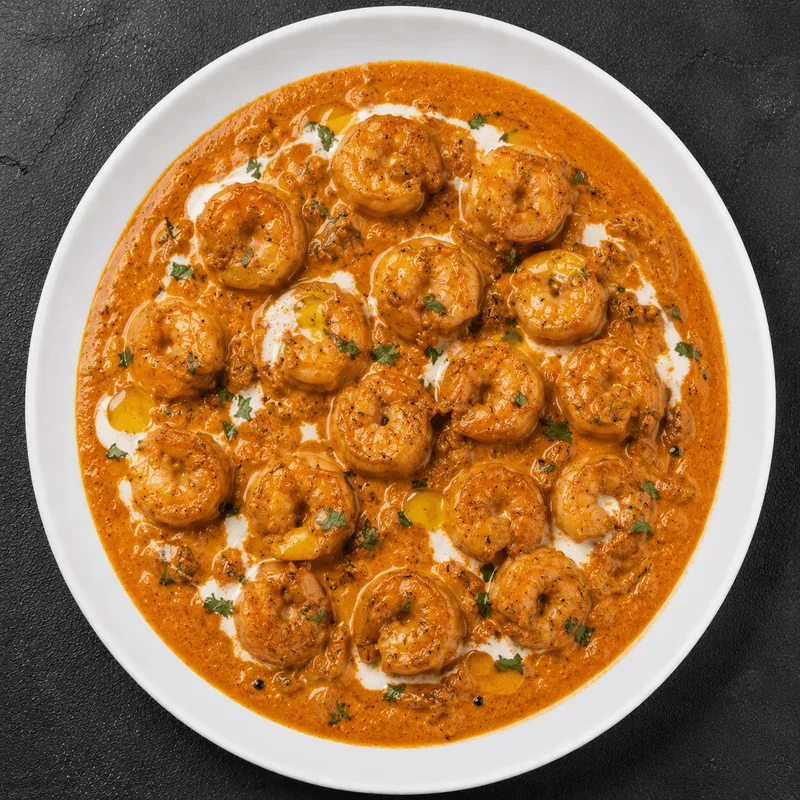 Prawns Butter Masala