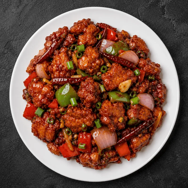 Schezwan Chicken