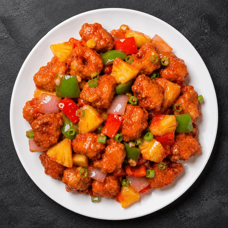 Sweet and Sour Chicken