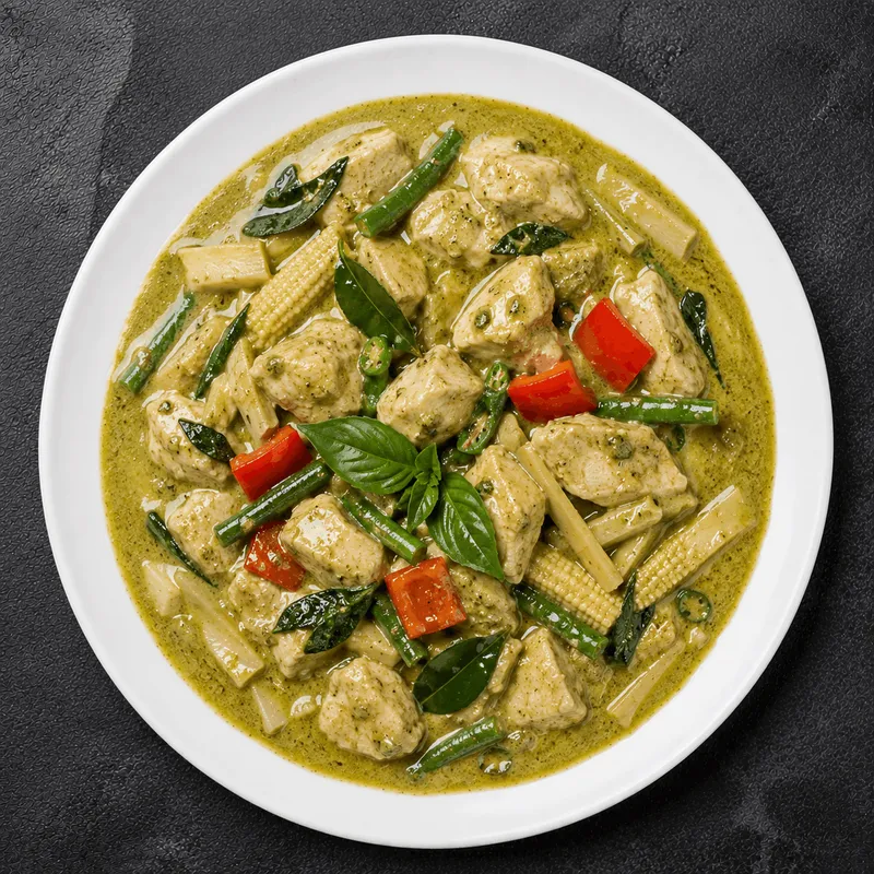Thai Green Curry Chicken