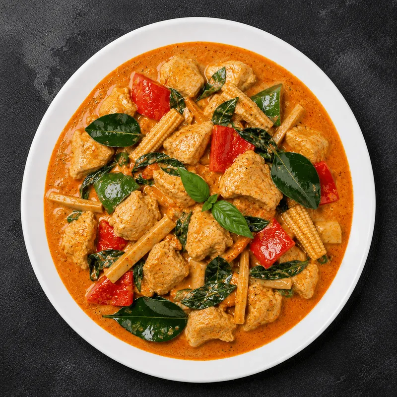 Thai Red Curry Chicken
