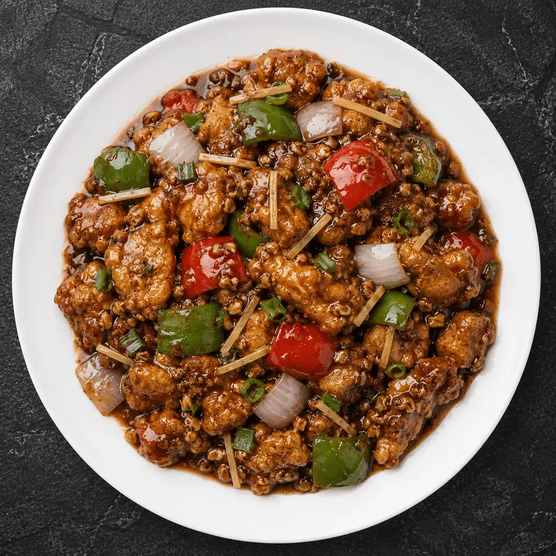 Chicken in Chinese Style Garlic