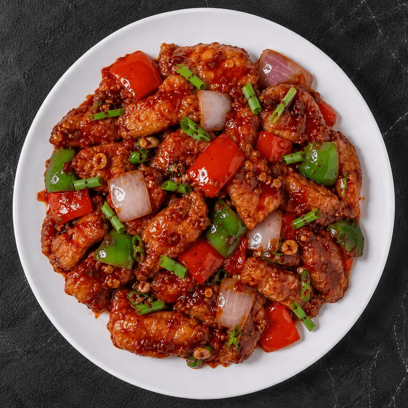 Fish in Chinese Style Chilly
