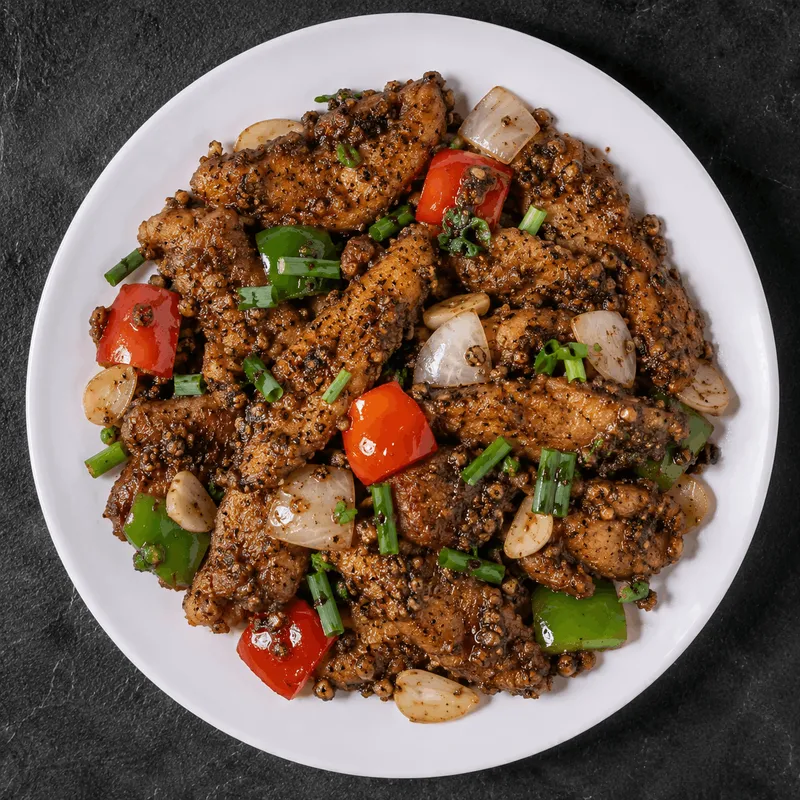 Fish in Chinese Style Pepper