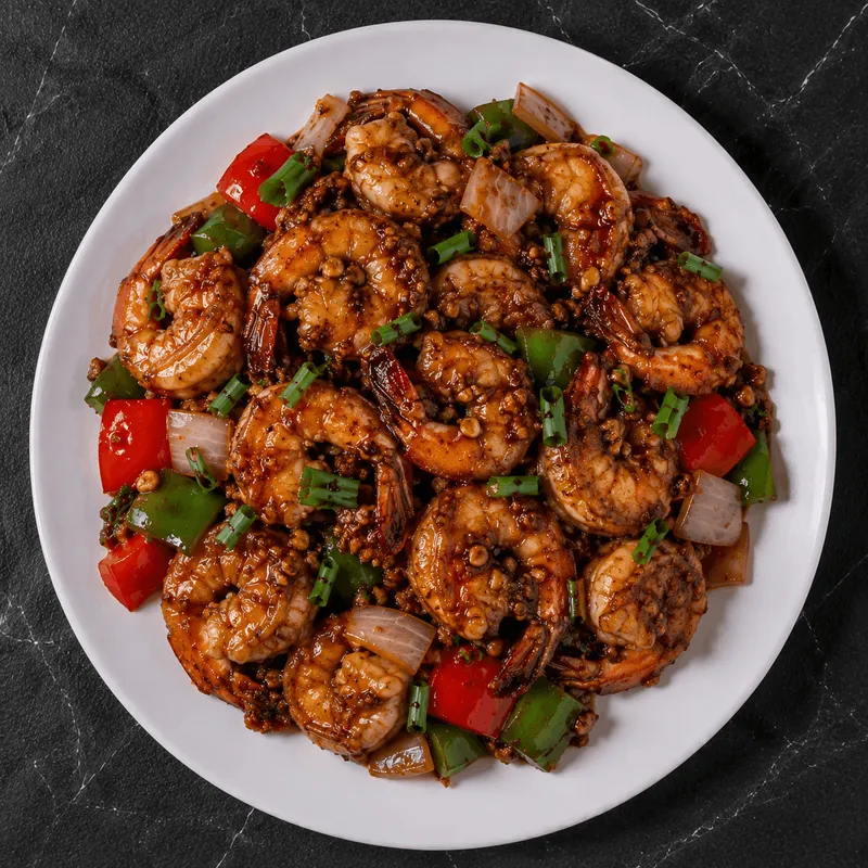 Prawns in Chinese Style Garlic