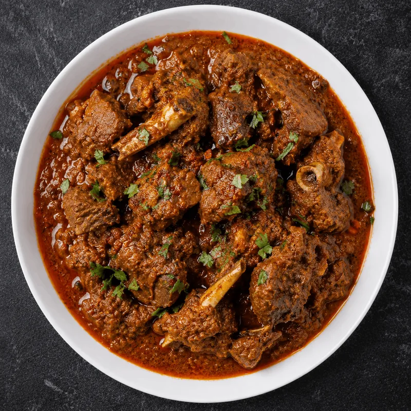 Mutton Kolhapuri