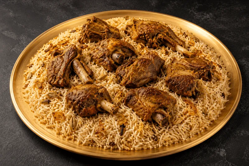 Mandi Mutton