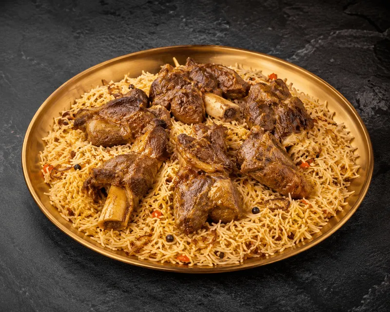 Bukhari Mutton