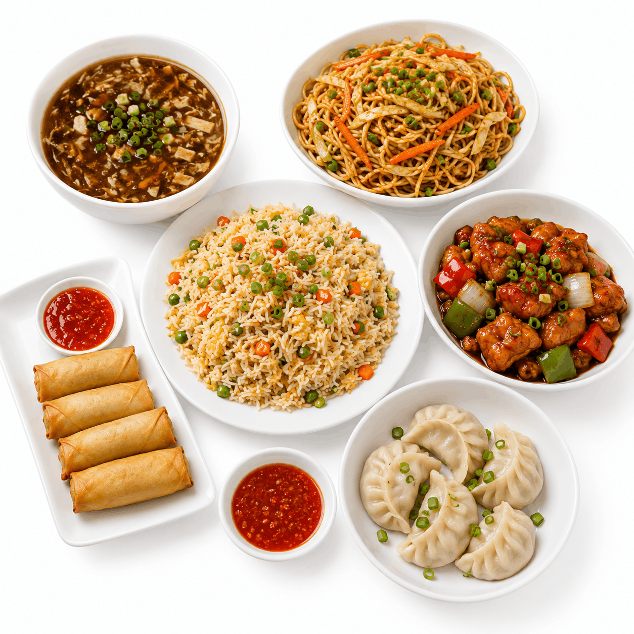 Chinese Full Meal