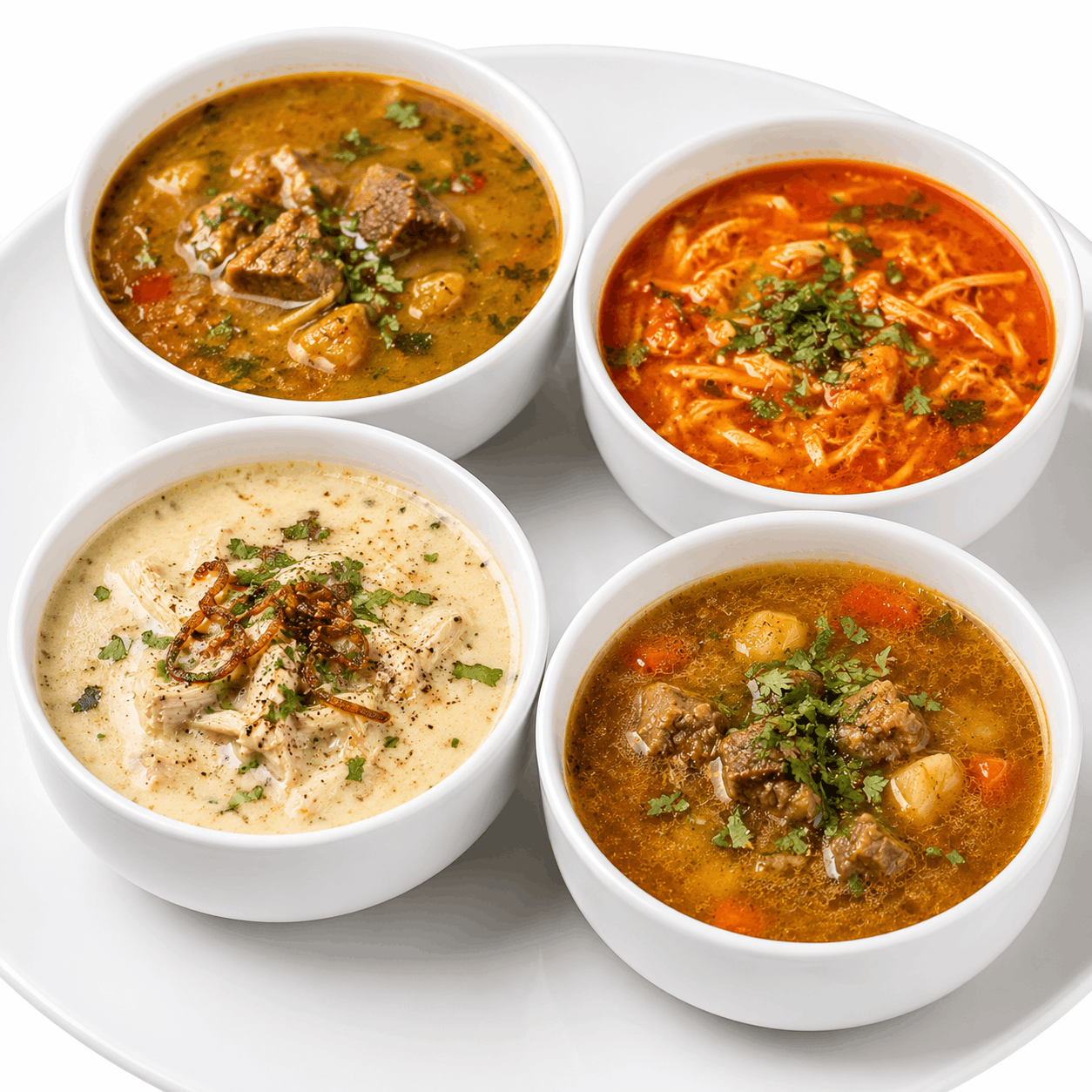 Shorba (Arabic Soups)