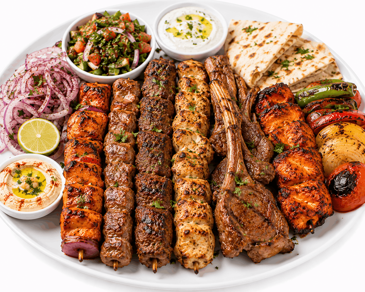Grills & Kebabs
