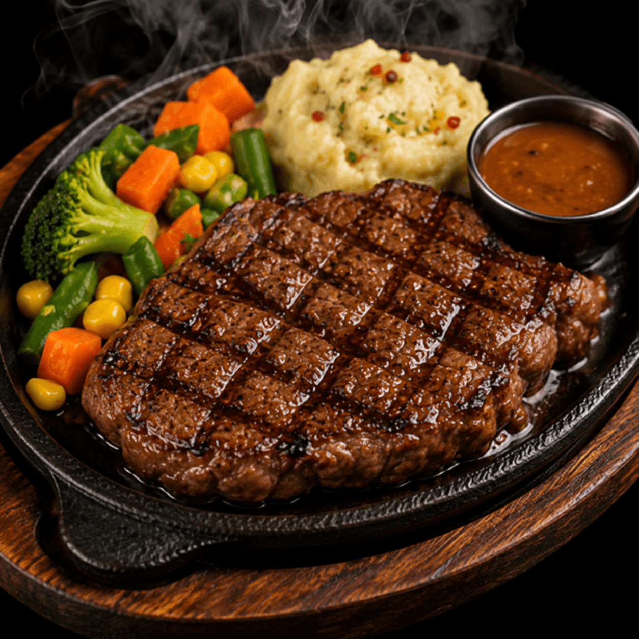 Sizzlers & Steaks
