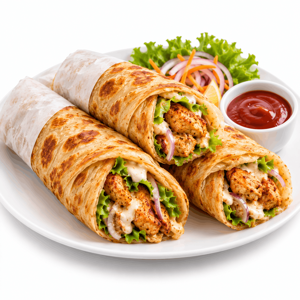 Paratha Rolls
