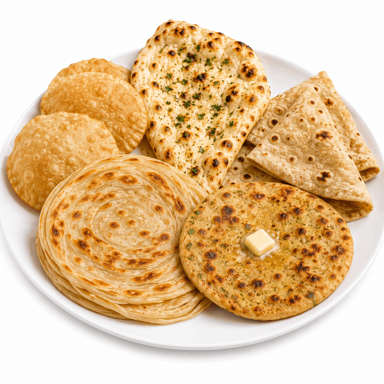 Indian Breads