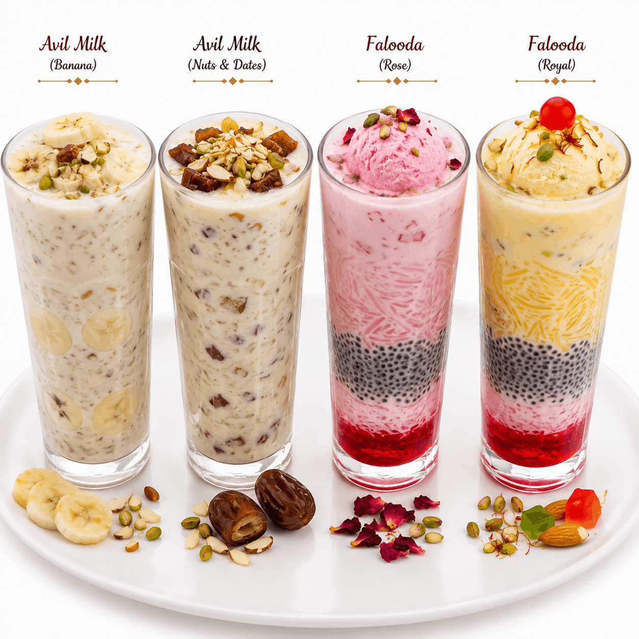 Avil Milk & Falooda