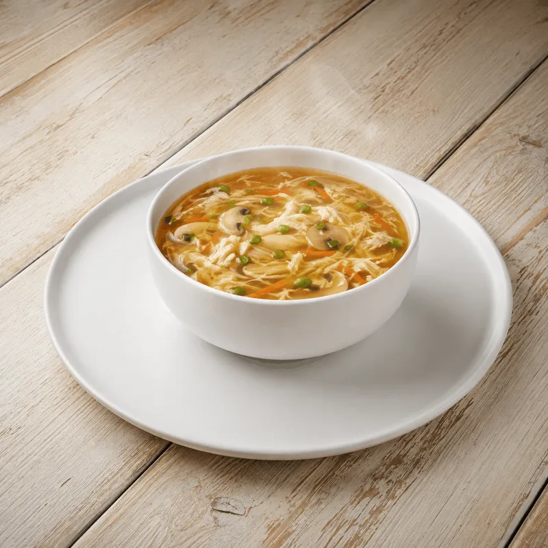 Lung Fung Chicken Soup