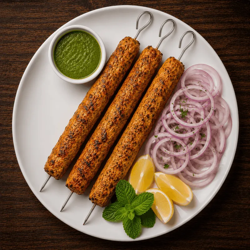 Chicken Seekh Kabab