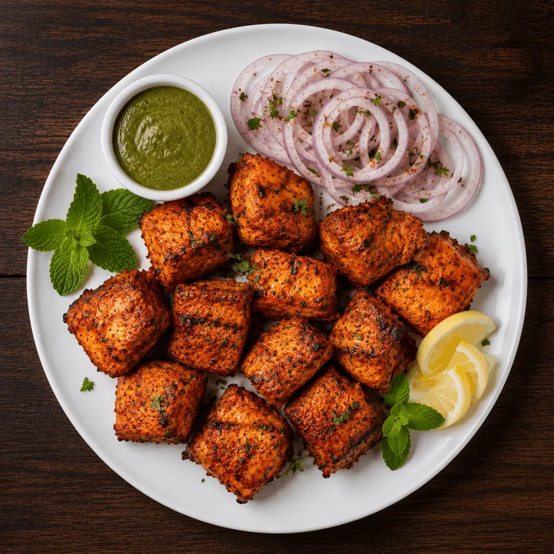 Fish Tikka