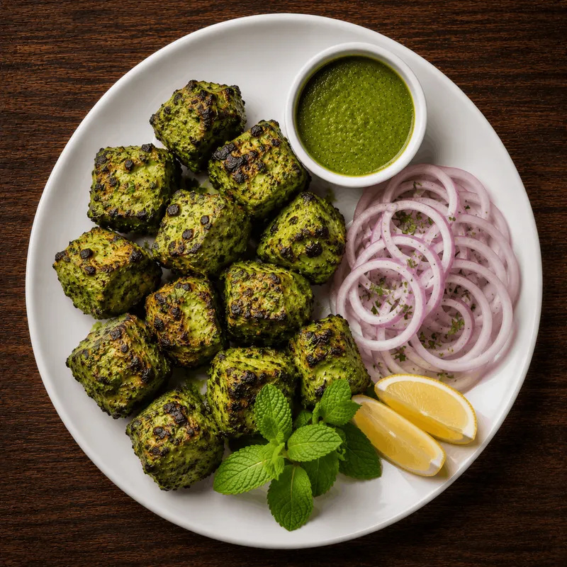Hariyali Kabab