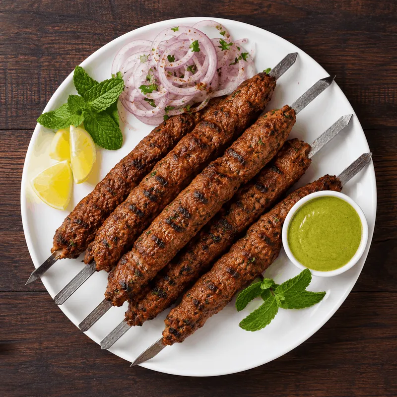 Mutton Seekh Kabab