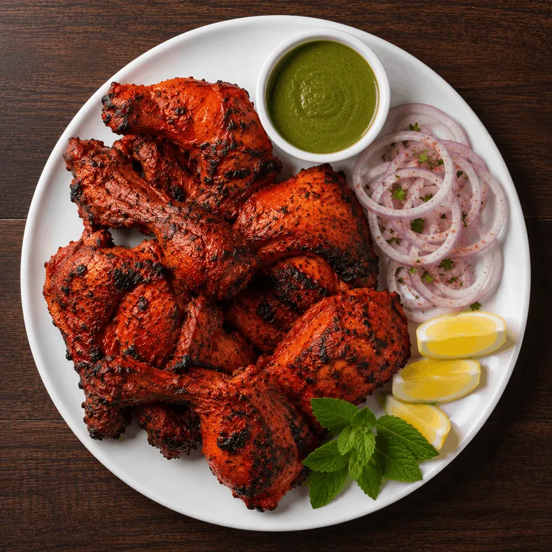 Tandoori Chicken