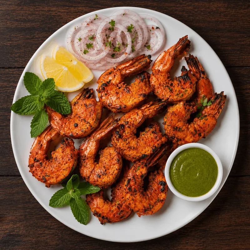 Tandoori Prawns