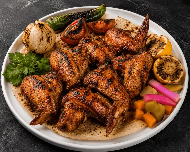 Ajnihat Dijaj (Chicken Wings)