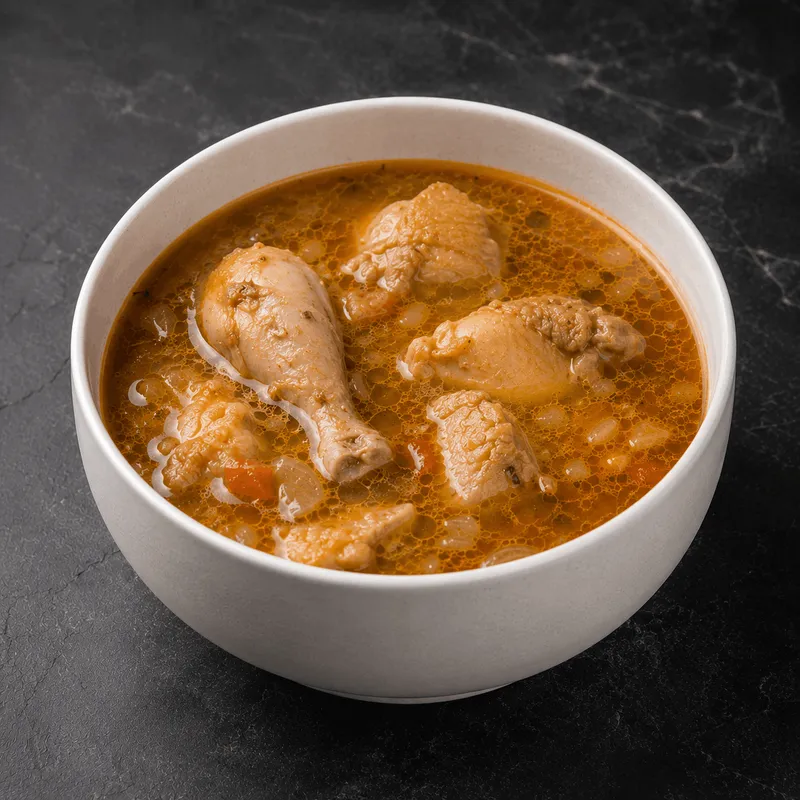 Dijaj Shorba (Chicken Soup)