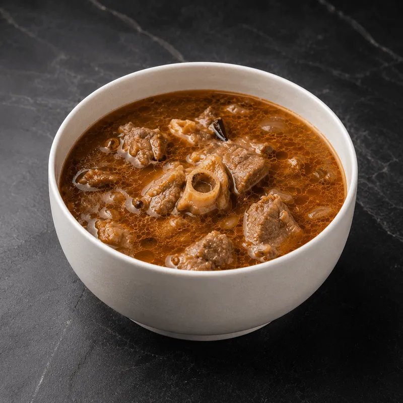 Laham Shorba (Mutton Soup)