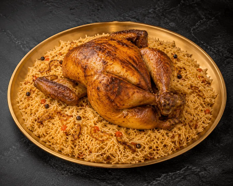 Bukhari Chicken