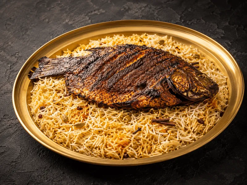 Madbi Fish Al-Faham