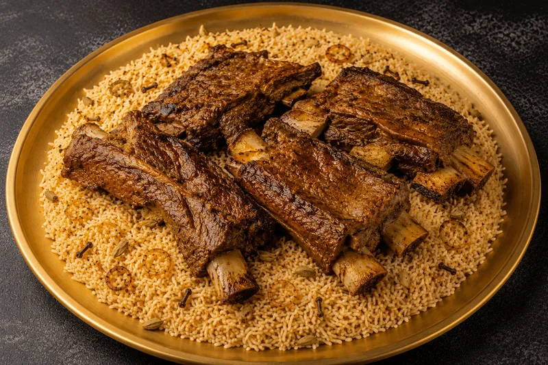 Mandi Beef Ribs