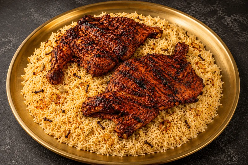 Mandi Chicken Al-Faham