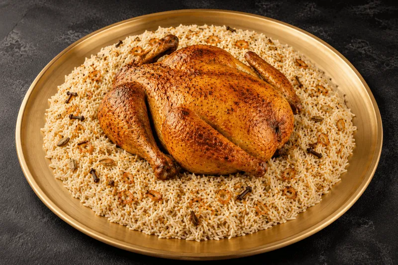 Mandi Chicken