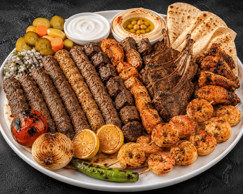 Mix Grill Couple Platter