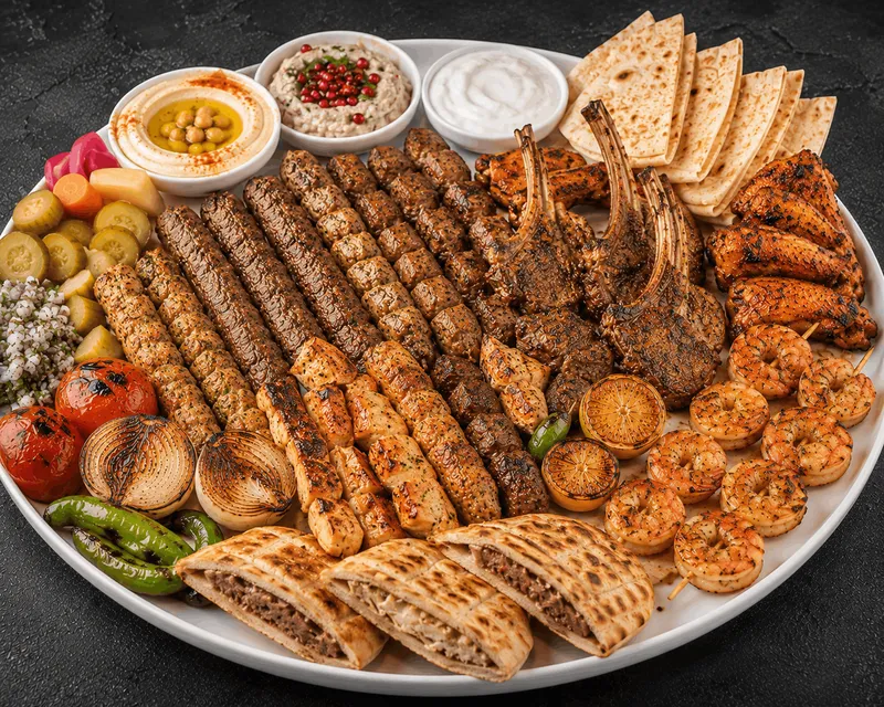 Mix Grill Family Platter