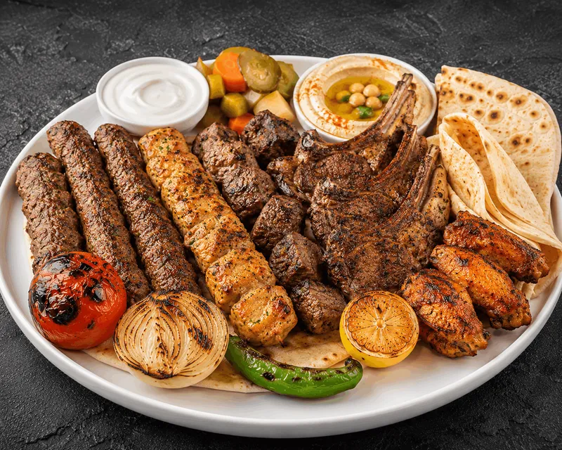 Mix Grill Single Platter